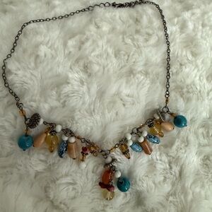 Multicolor Beaded Necklace